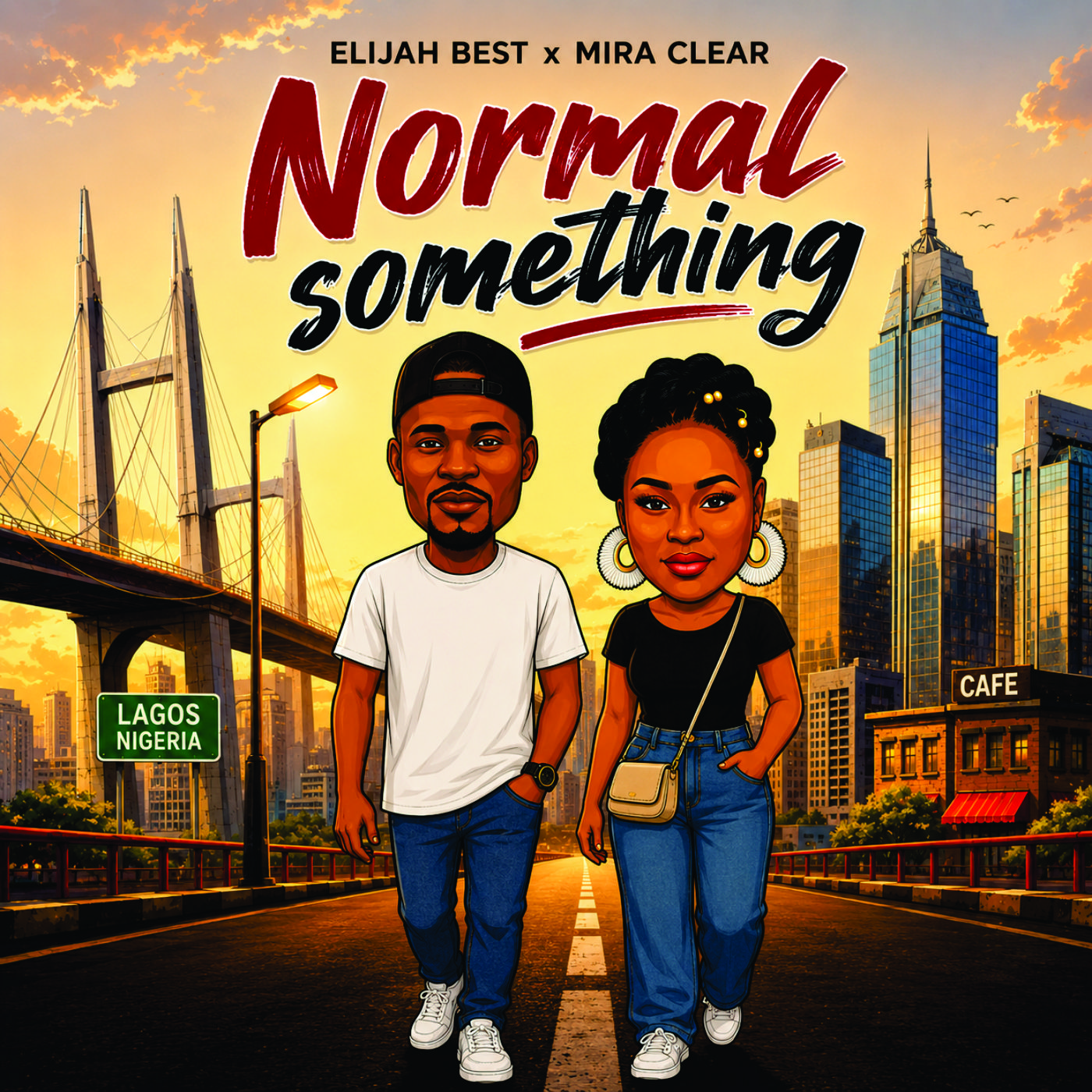 NORMAL SOMETHING - Elijah Best