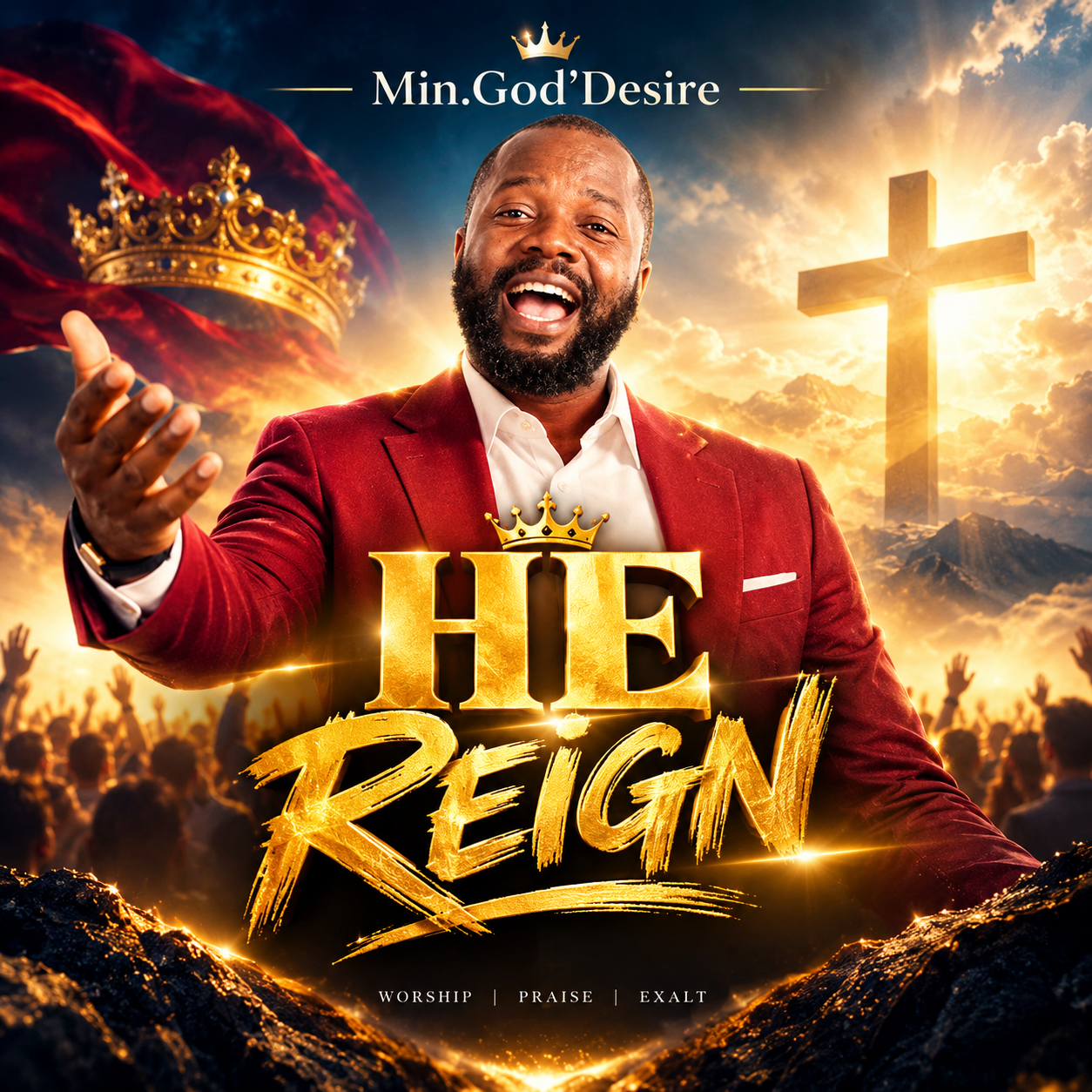 HE REIGN - Min God's Desire