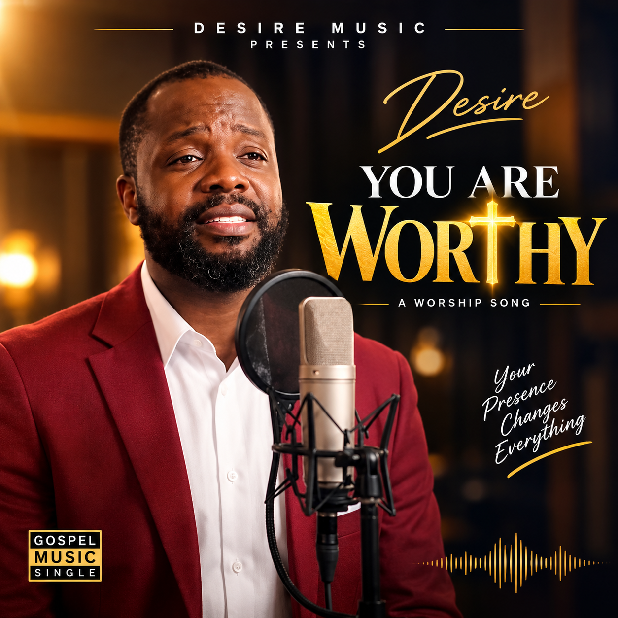 YOU ARE WORTHY - Min God's Desire