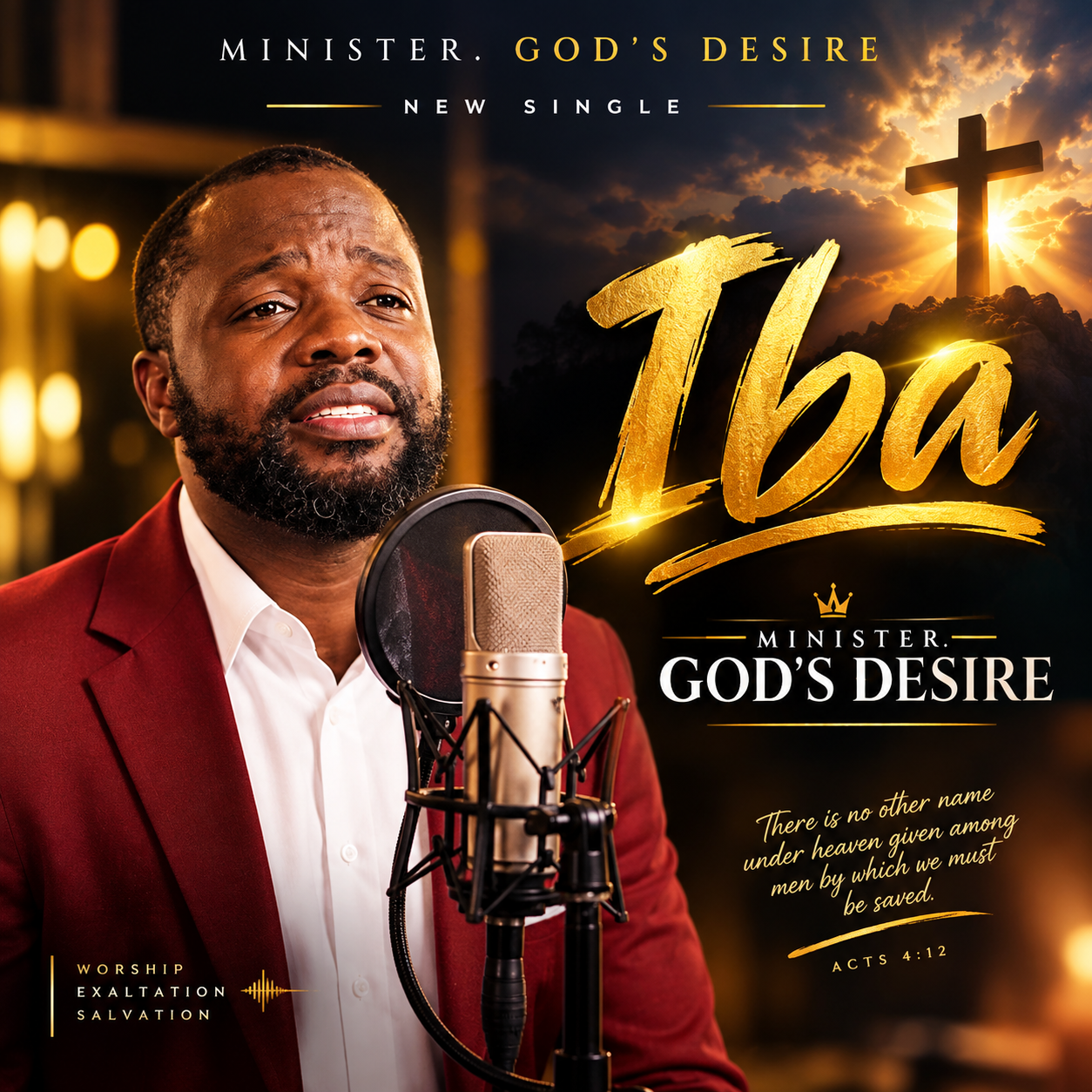 IBA - Min God's Desire