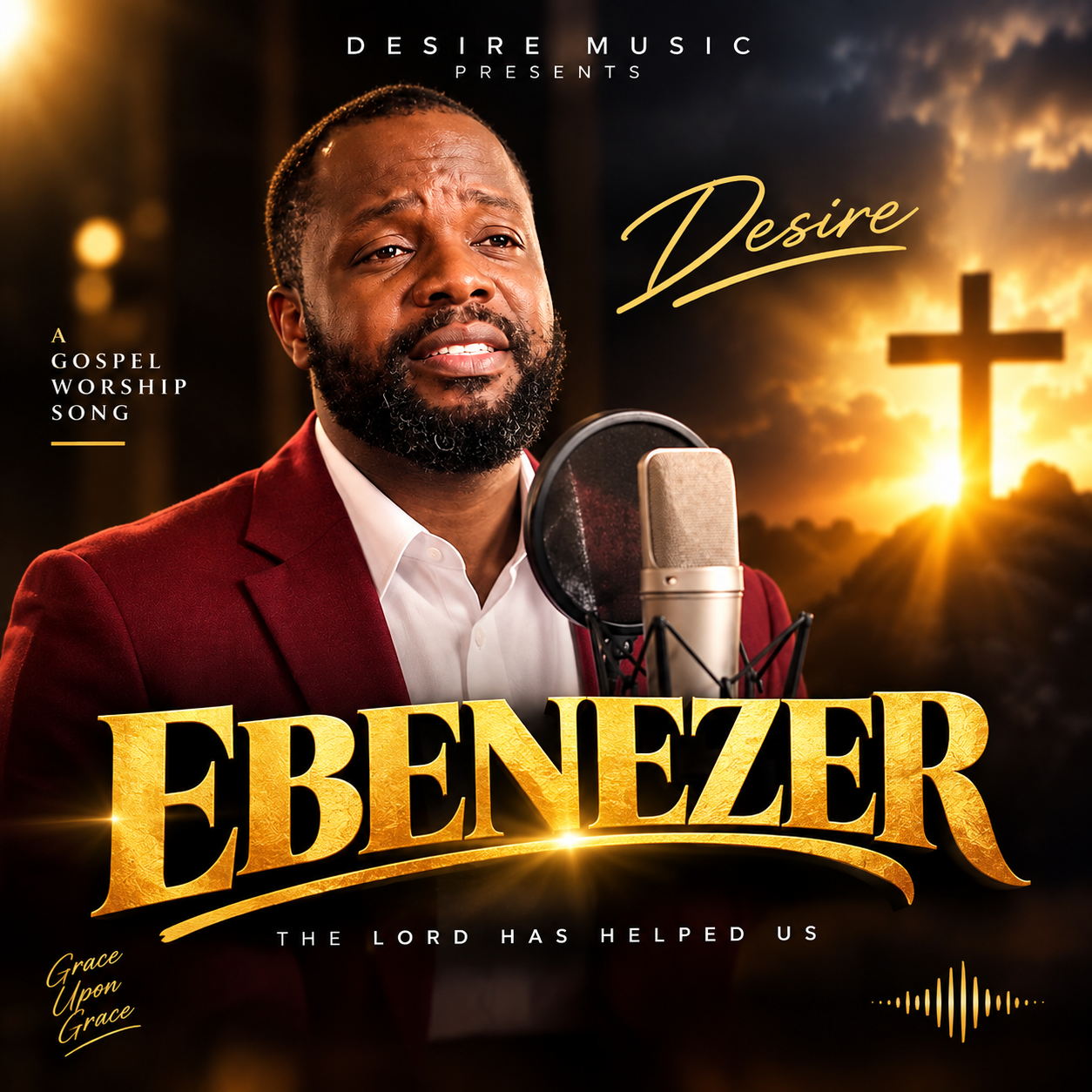 EBENEZER - Min God's Desire