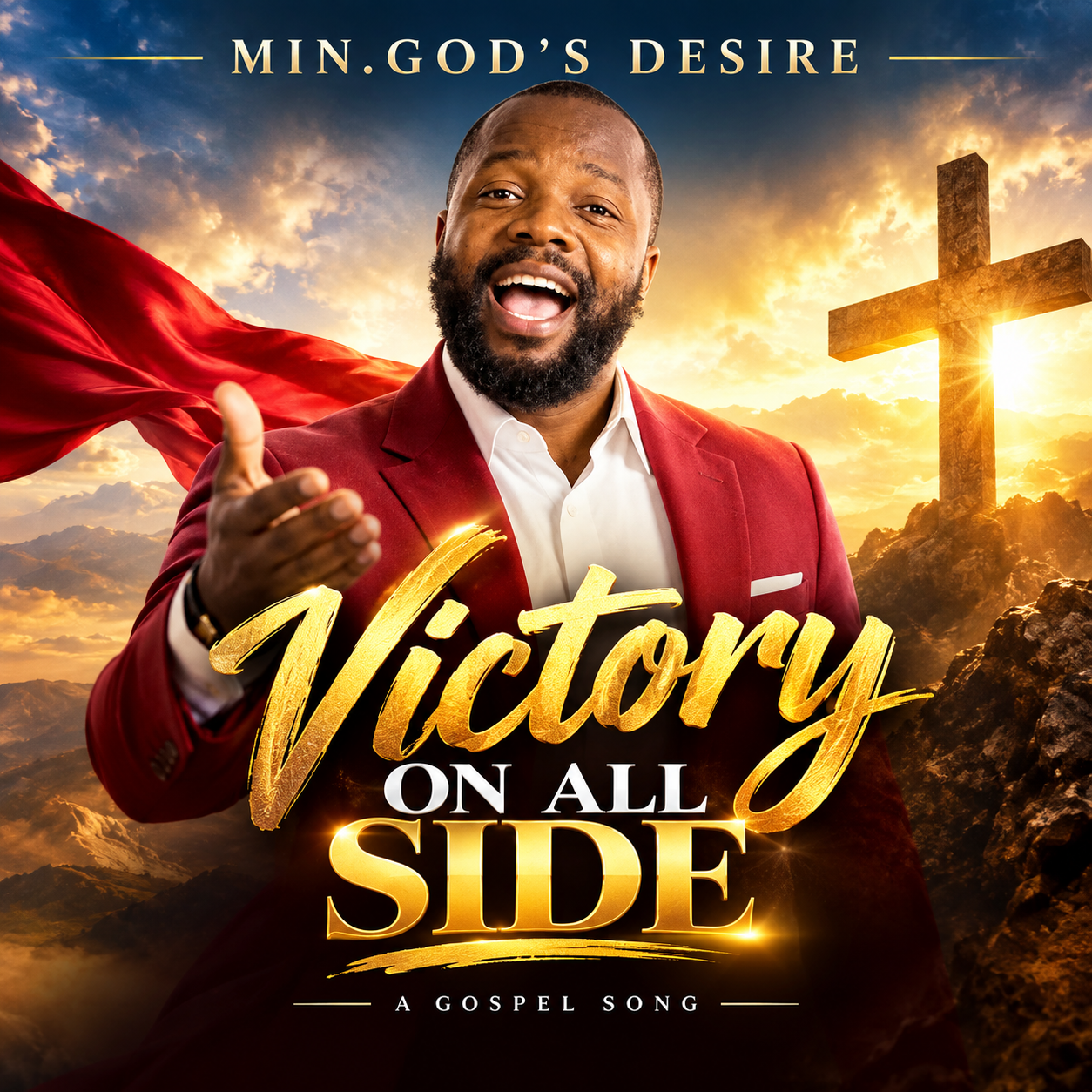 VICTORY ON ALL SIDES - Min God's Desire