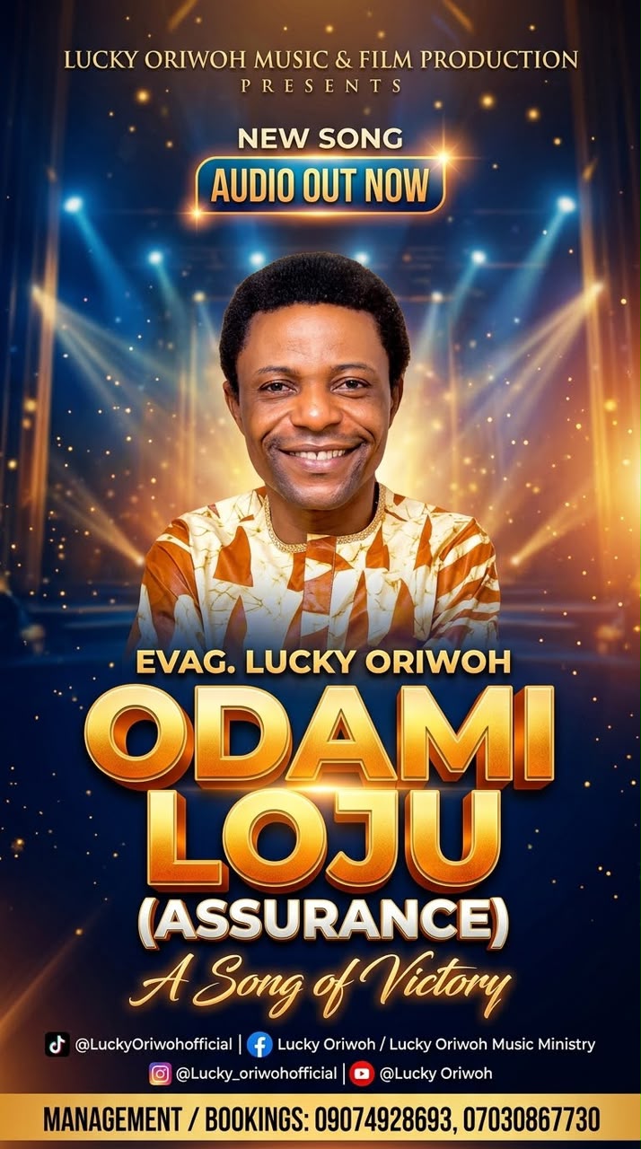 ODAMI LOJU (ASSURANCE) - Evang. Lucky Oriwoh